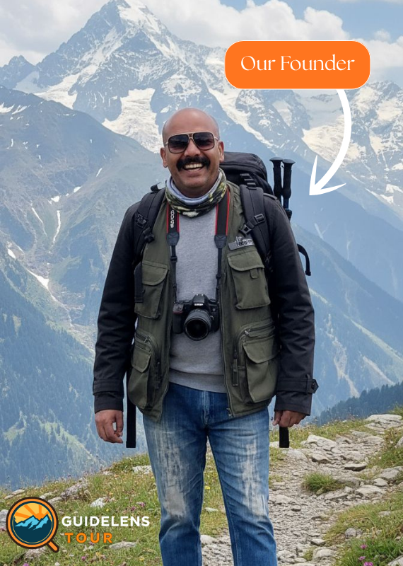 Guidelens Tour Sohail Sharma